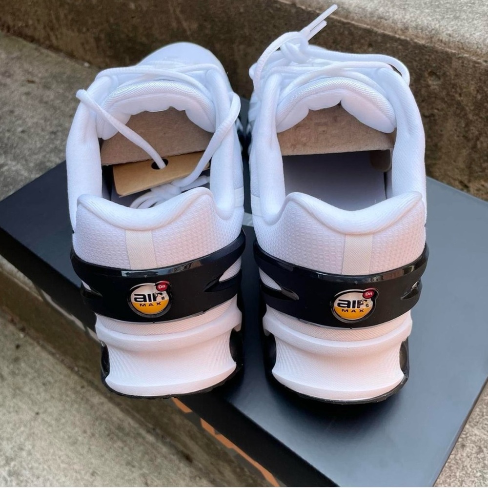Nike Air Max DN8 White Black Men’s Shoes Size US 9.5 EUR 43 (27.5 CM) Authentic - Picture 7 of 9